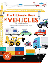 The Ultimate Book of Vehicles 2y+ | The Nest Attachment Parenting Hub